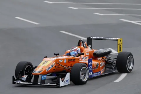 #5 Michael Lewis – Mücke Motorsport – Dallara F312 - AMG Mercedes – FIA European Formula 3 Championship 2013