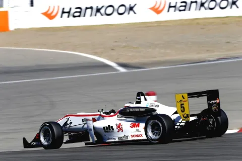 #5 Felix Rosenqvist – Mücke Motorsport – Dallara F312 - AMG Mercedes – Formula 3 Euroseries 2012