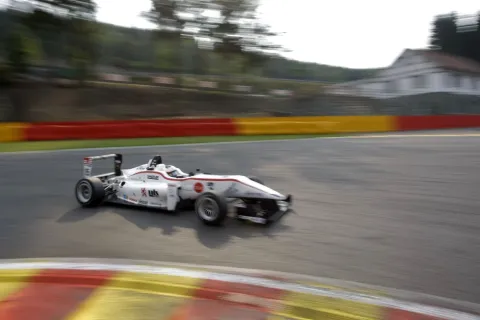 #85 Felix Rosenqvist – Mücke Motorsport – Dallara F312 - AMG Mercedes – British Formula 3 Championship 2012