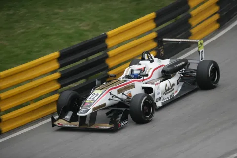 #22 Felix Rosenqvist – Mücke Motorsport – Dallara F312 - AMG Mercedes – Formula 3 Macau Grand Prix 2012
