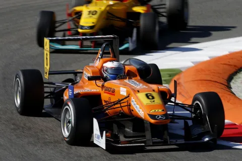 #6 Felix Rosenqvist – Mücke Motorsport – Dallara F312 - AMG Mercedes – FIA European Formula 3 Championship 2013