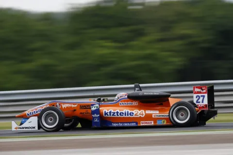 #27 Felix Rosenqvist – Mücke Motorsport – Dallara F312 - AMG Mercedes – FIA European Formula 3 Championship 2014