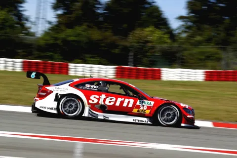 #20 Robert Wickens – Mücke Motorsport – Mercedes AMG C-Coupe – DTM (German Touringcar Masters) 2012