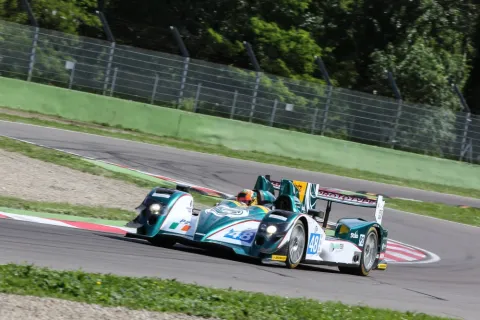 #48 Karun Chandhok – Murphy Prototypes – Oreca 03 - Nissan – European LeMans Series 2014