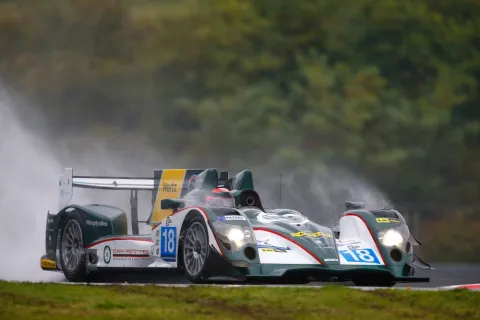 #18 Jonathan Hirschi – Murphy Prototypes – Oreca 03 - Nissan – European LeMans Series 2013