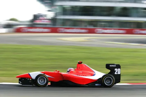 #20 Michael Christensen – MW Arden – Dallara GP3/10 - Renault – GP3 Series 2010