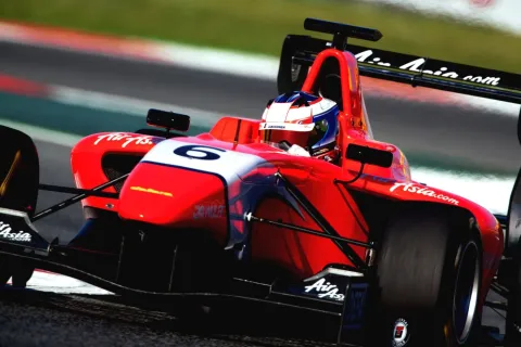 #6 Matias Laine – MW Arden – Dallara GP3/10 - Renault