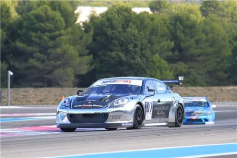 #7 Fabrizio Giovanardi – N.Technology – Porsche Panamera S – Italian Superstars Championship 2010