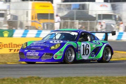 #16 Shane Lewis – Napleton Racing – Porsche Cayman GX – Grand-Am Sports Car Series 2013