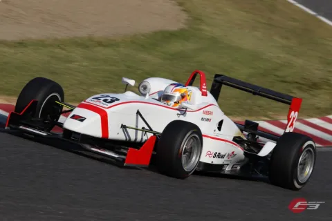 #23 Mitsunori Takaboshi – NDDP Racing – Dallara F305 - TOM's Toyota – All-Japan Formula 3 Championship 2013