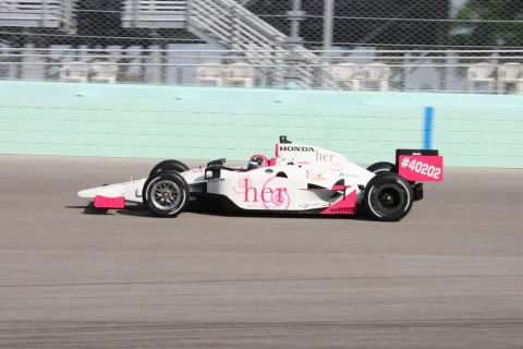 #06 Alex Lloyd – Newman/Haas/Lanigan Racing – Dallara IR-05 - Honda – IRL IndyCar Series 2009