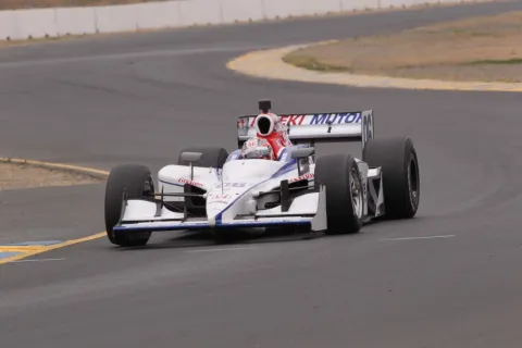 #06 Hideki Mutoh – Newman/Haas/Lanigan Racing – Dallara IR-05 - Honda – IRL IndyCar Series 2010