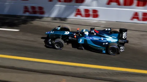 #68 Luca Filippi – NIO – Spark SRT 01E - NextEV – FIA Formula E Championship 2017-2018