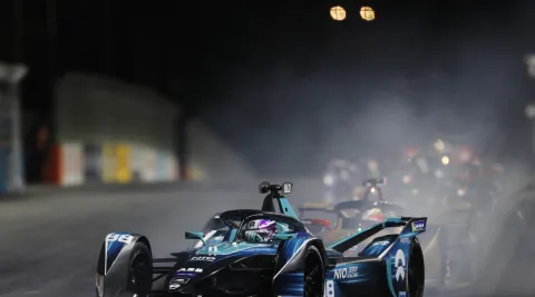#88 Tom Blomqvist – NIO – Spark SRT 05E - NIO – FIA Formula E World Championship 2021