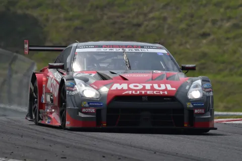 #23 Ronnie Quintarelli – NISMO – Nissan GT-R CBA 2.0T (R35) – Japanese Super GT Series 2014
