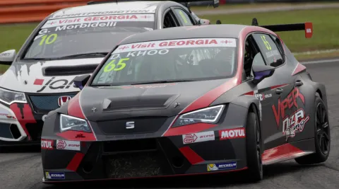 #65 Douglas Khoo Koh Hui – Niza Racing – Seat Leon Cup Racer TCR – TCR International Series 2016