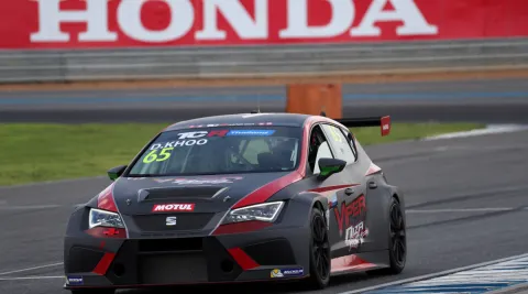 #65 Douglas Khoo Koh Hui – Niza Racing – Seat Leon Cup Racer TCR – TCR International Series 2017
