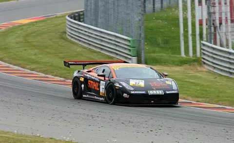 #17 Carsten Seifert – NK Racing Team – Lamborghini Gallardo LP560 GT3 – ADAC GT Masters 2011
