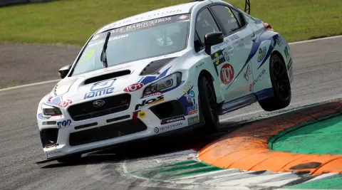 #3 Cosimo Barberini – NOS Racing – Subaru Impreza STi TCR