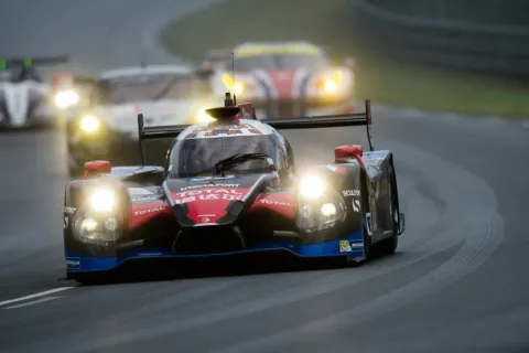 #33 David Cheng – Oak Racing – Ligier JS P2 - Honda – 24h LeMans 2014