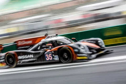 #35 Alex Brundle – Oak Racing – Ligier JS P2 - Nissan – 24h LeMans 2014