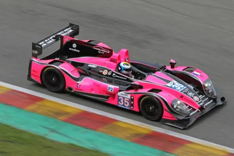 #35 David Heinemeier Hansson – Oak Racing – Morgan LMP2 - Judd – FIA World Endurance Championship 2012