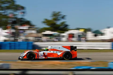 #24 Mathieu Lahaye – Oak Racing – Morgan LMP2 - Judd – FIA World Endurance Championship 2012