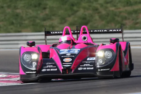 #24 Guillaume Moreau – Oak Racing – Morgan LMP2 - Judd – European LeMans Series 2012