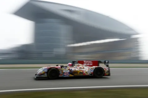 #45 David Cheng – Oak Racing – Morgan LMP2 - Nissan – FIA World Endurance Championship 2013