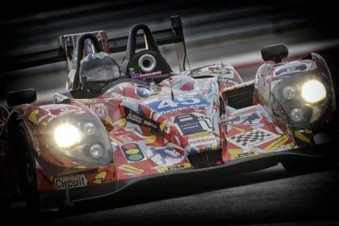#45 Erik Maris – Oak Racing – Morgan LMP2 - Nissan – FIA World Endurance Championship 2013