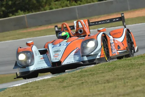 #35 Jacques Nicolet – Oak Racing – Morgan LMP2 - Nissan – European LeMans Series 2012