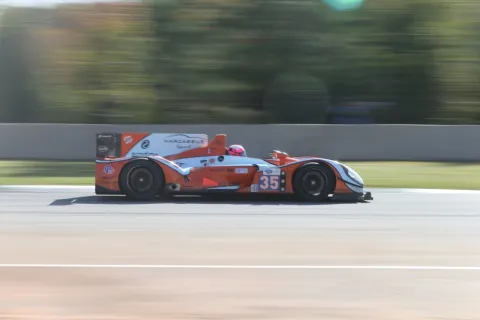 #35 Olivier Pla – Oak Racing – Morgan LMP2 - Nissan – American LeMans Series 2012