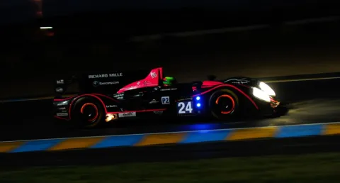 #24 Olivier Pla – Oak Racing – Morgan LMP2 - Nissan – 24h LeMans 2013