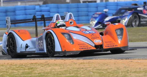 #35 Frederic Da Rocha – Oak Racing – Pescarolo 01 OAK - Judd-BMW – American LeMans Series 2011