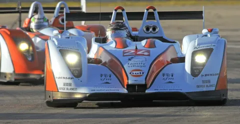 #24 Alexandre Premat – Oak Racing – Pescarolo 01 OAK - Judd – Intercontinental LeMans Cup 2011