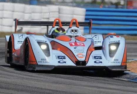 #15 Pierre Ragues – Oak Racing – Pescarolo 01 OAK - Judd – American LeMans Series 2011