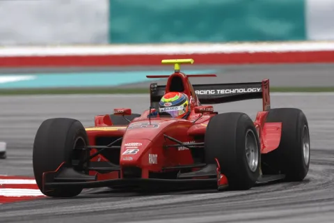 #25 Fabrizio Crestani – Ocean Racing Technology – Dallara GP2/05 - Renault – GP2 Asia 2008-2009