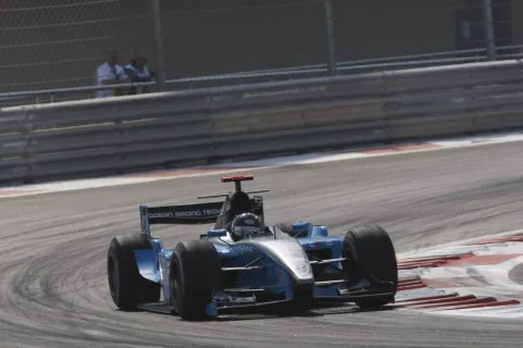 #22 Alexander Rossi – Ocean Racing Technology – Dallara GP2/05 - Renault – GP2 Asia 2009-2010