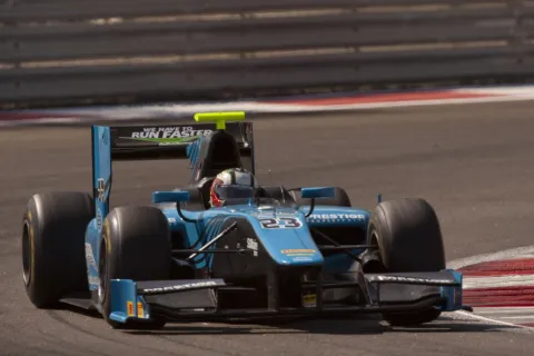 #23 Antonio Felix da Costa – Ocean Racing Technology – Dallara GP2/11 - Mecachrome – GP2 Finals 2011-2012