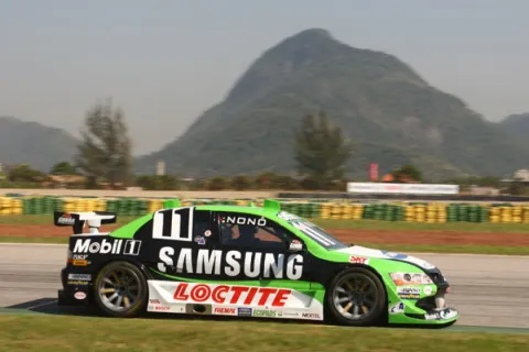 #11 Flavio Figueiredo – ProGP – Mitsubishi Lancer V8 – Stock Car Brasil 2008