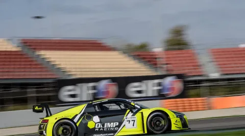 #77 Marcin Jedlinski – Olimp Racing – Audi R8 LMS (II) – International GT Open 2018