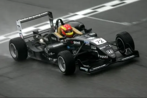 #72 Federico Leo – Ombra Racing – Dallara F308 - Mugen Honda – British Formula 3 Championship 2008