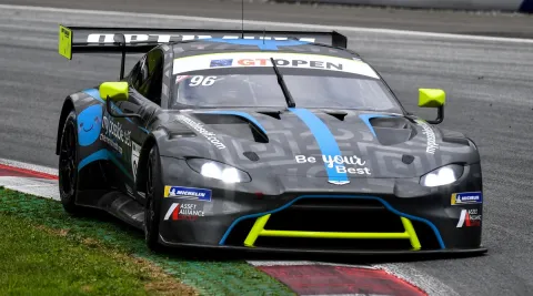 #96 Jonathan Adam – Optimum Motorsport – Aston Martin Vantage GT3 (II) – International GT Open 2019