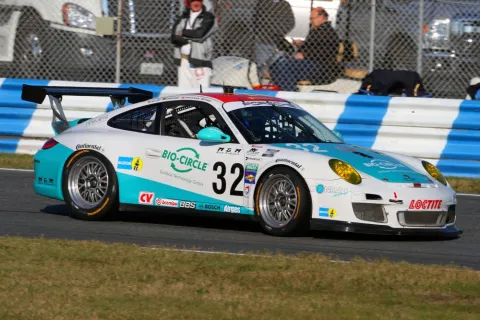 #32 Christian Engelhart – Orbit Racing – Porsche 911 GT3 Cup (997) – Grand-Am Sports Car Series 2013