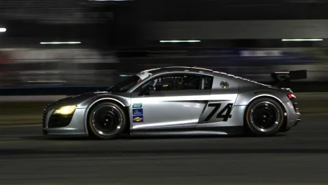 #74 Saeed Al Mehairi – Oryx Racing – Audi R8 LMS – Grand-Am Sports Car Series 2012