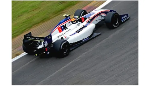 #10 Daniel Move – P1 Motorsport – Dallara FR35-12 - Renault – Formula Renault 3.5 World Series 2012