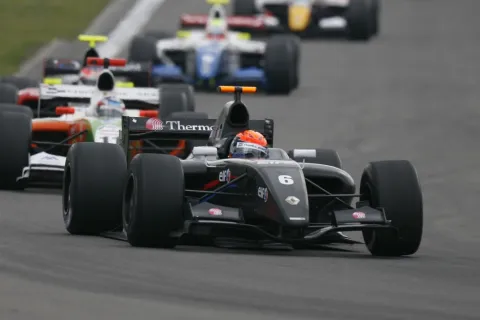 #6 Daniel Move – P1 Motorsport – Dallara T08 - Renault – Formula Renault 3.5 World Series 2009