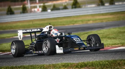 #18 Hunter McElrea – Pabst Racing Team – Tatuus PM18 - Mazda – Indy Pro 2000 Championship 2020