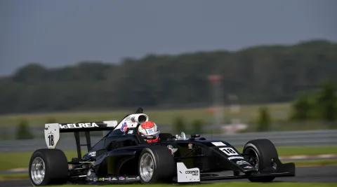 #18 Hunter McElrea – Pabst Racing Team – Tatuus PM18 - Mazda – Indy Pro 2000 Championship 2021