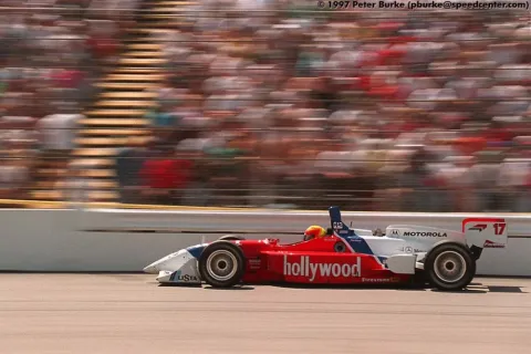#17 Mauricio Gugelmin – PacWest Racing – Reynard 97i - Mercedes – CART World Series 1997